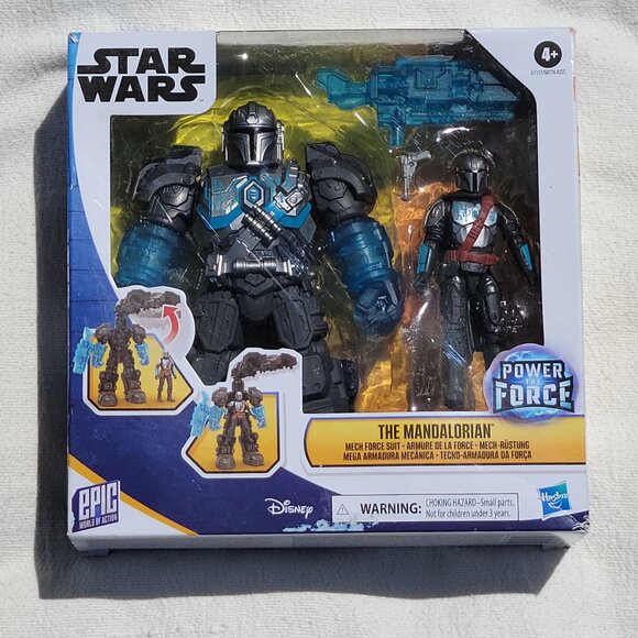 Star Wars Epic World of Action: The Mandalorian Mech Force Suit - Picture 9 of 11